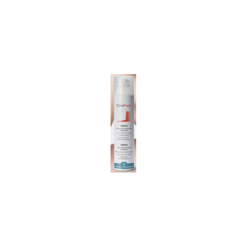 Crema tratament adjuvant psoriazis, 200ml - Ceramol