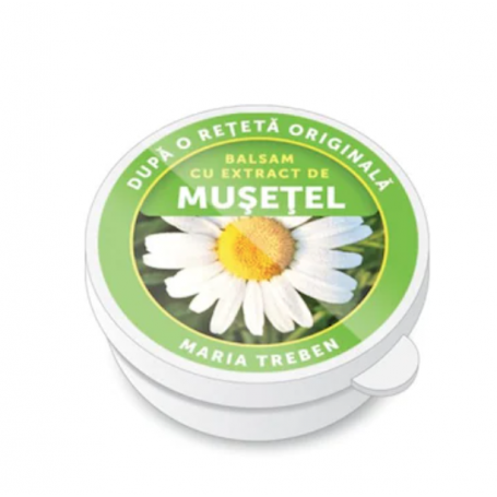 Balsam cu extract de Musetel, 30ml - Quantum Parapharm