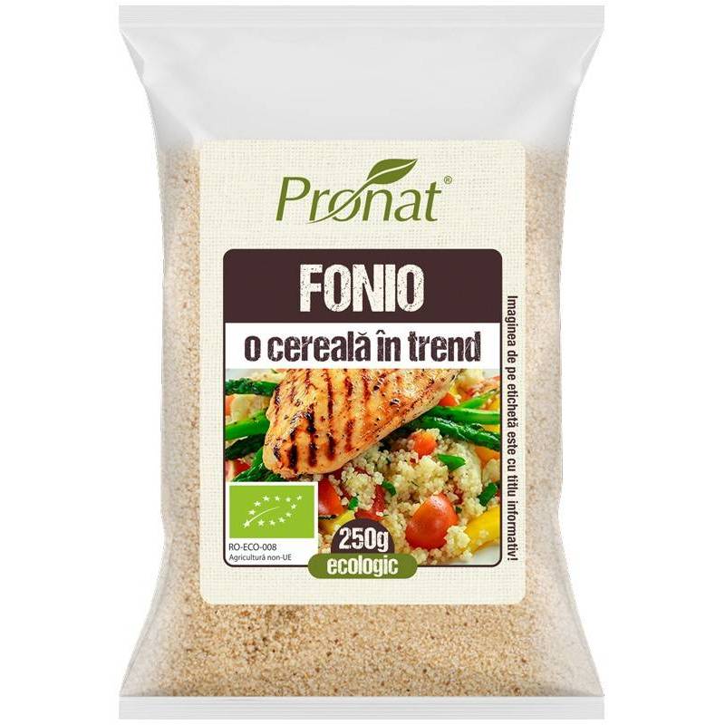 Fonio eco-bio, 250g - Pronat