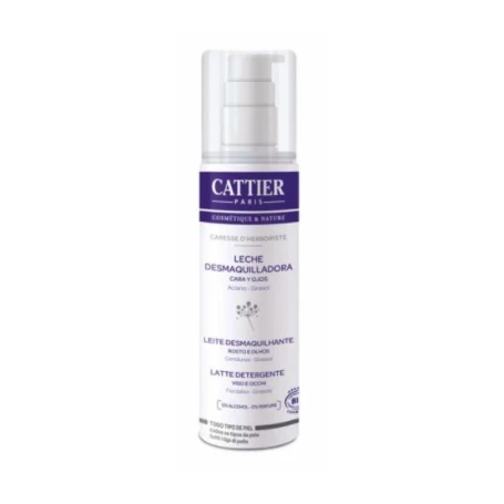 Lapte demachiant, Caresse dHerboriste, 200ml - Cattier