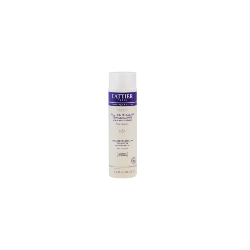 Solutie micelara pentru demachiere Cattier Perle d'Eau, 300ml -