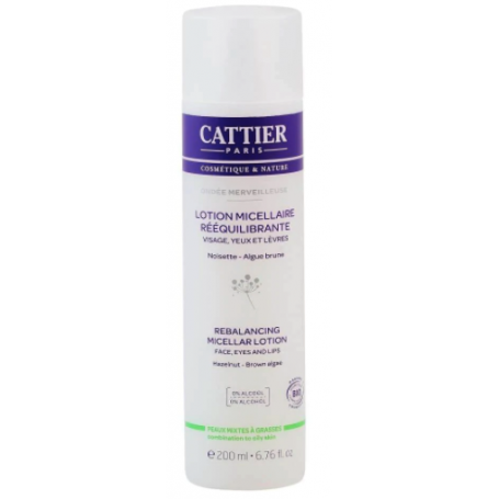 Lotiune micelara matifianta Ondee Merveilleuse, 200ml - Cattier