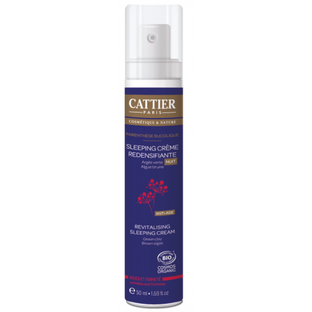 Crema de somn redefinire contur si fermitate, 50ml - Cattier