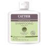 Sampon cu argila verde pentru par si scalp foarte gras, 250ml - Cattier