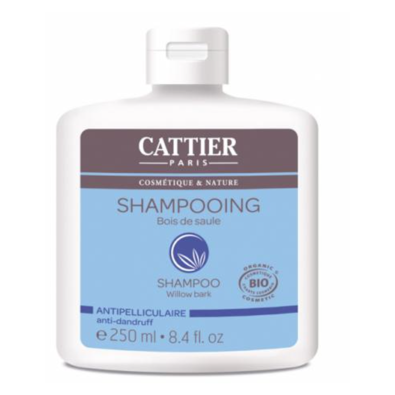 Sampon antimatreata cu extract de salcie, 250ml - Cattier