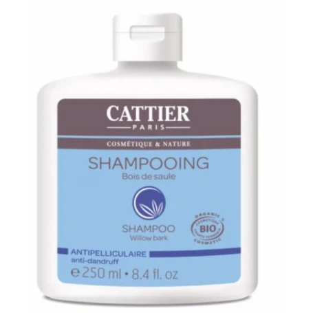 Sampon antimatreata cu extract de salcie, 250ml - Cattier