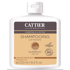 Sampon pentru uz zilnic cu lapte de ovaz, 250ml - Cattier