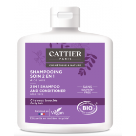 Sampon pentru definirea buclelor, 250ml - Cattier