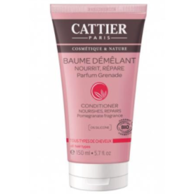 Balsam de par reparator cu rodie si unt de shea, 150ml - Cattier