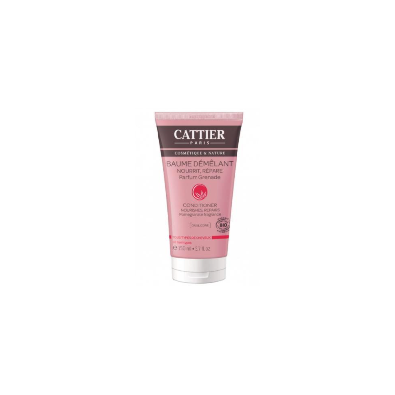 Balsam de par reparator cu rodie si unt de shea, 150ml - Cattier