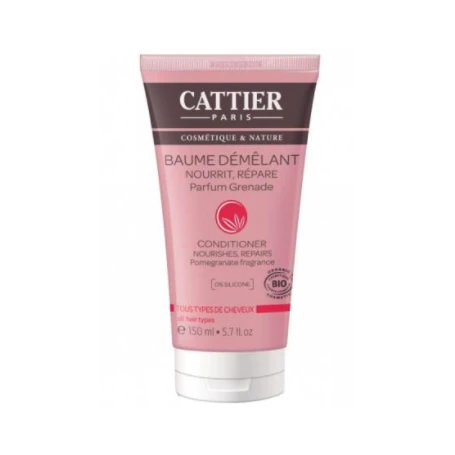 Balsam de par reparator cu rodie si unt de shea, 150ml - Cattier