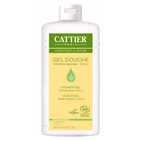 Gel de dus cu citrice, 1000ml - Cattier
