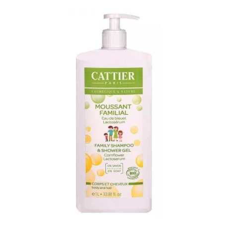 Spuma pentru toata familia, 1000ml - Cattier