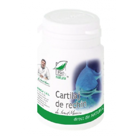 Cartilaj de Rechin, 60cps - Pro Natura