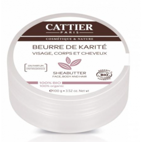 Unt de shea, 100g - Cattier