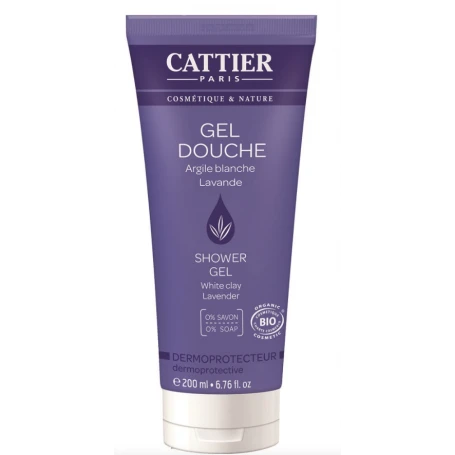 Gel de dus cu miere de lavanda, 200ml - Cattier
