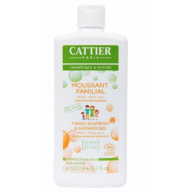Spuma pentru toata familia , 500ml - Cattier
