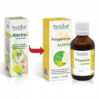 Polygemma 26 alergii, 50ml - plantextrakt