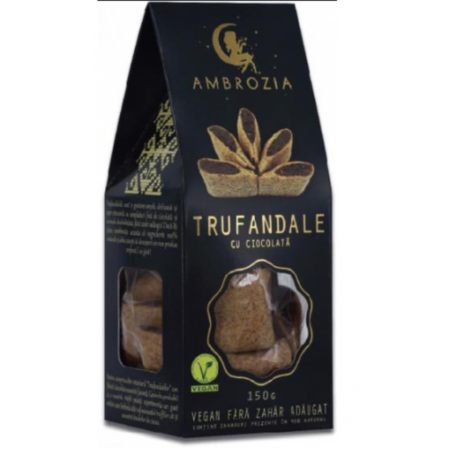 Trufandale cu ciocolata 150g - Hiper Ambrozia