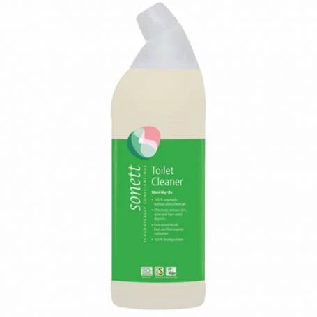 Detergent ecologic ptentru toaleta cu menta si mirt, 750ml - Sonett
