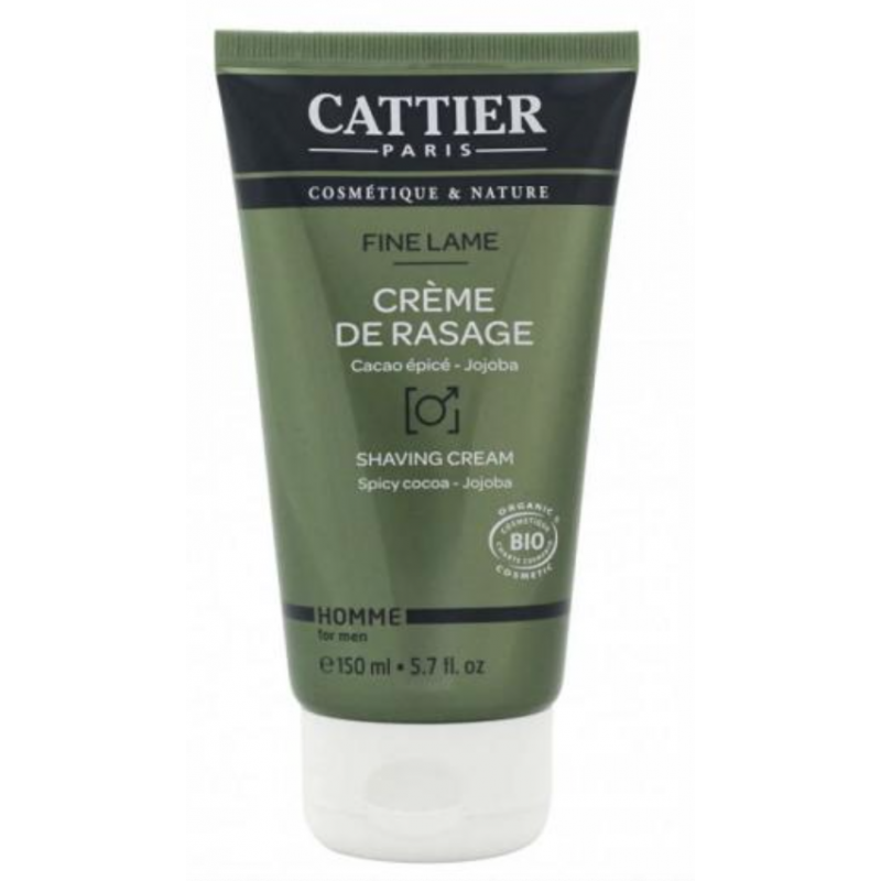 Crema de ras impotriva iritatilor cu cacao condimentata, 150ml -