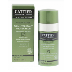 Gel hidratant pentru barbati, 50ml - Cattier