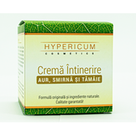 Crema intinerire cu aur smirna si tamaie 40ml - Hypericum