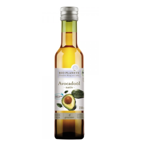 Ulei de avocado virgin, eco-bio, 250ml - Bio Planete