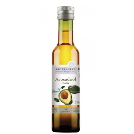Ulei de avocado virgin, eco-bio, 250ml - Bio Planete