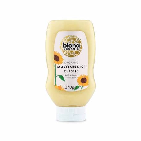 Maioneza Originala cu ou eco-bio, 270g - Biona