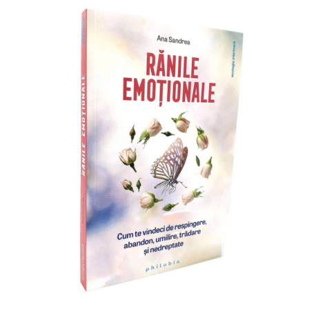 Ranile emotionale – Ana Sandrea - carte - Editura Philobia