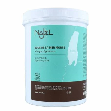 Namol de la Marea Moarta 1Kg - NAJEL