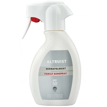Spray protectie solara toata familia SPF50 (de la 6 luni), 250ml, Altruist