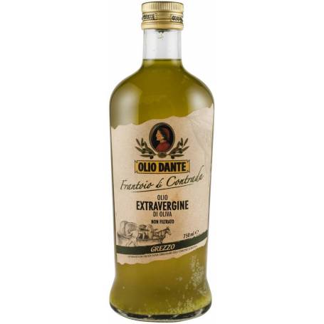 Ulei de masline extravirgin, nefiltrat, 750ml - Olio Dante