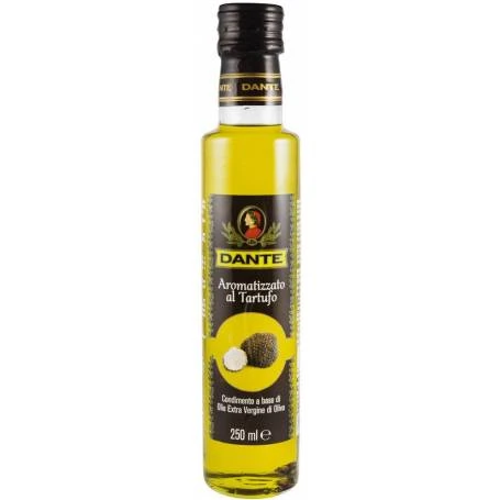 Ulei de masline extravirgin aromat cu trufe negre, 250ml - Olio Dante