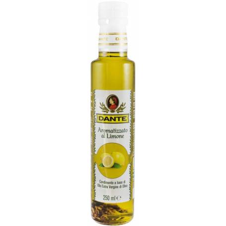 Ulei de masline extravirgin aromat cu lamaie, 250ml - Olio Dante