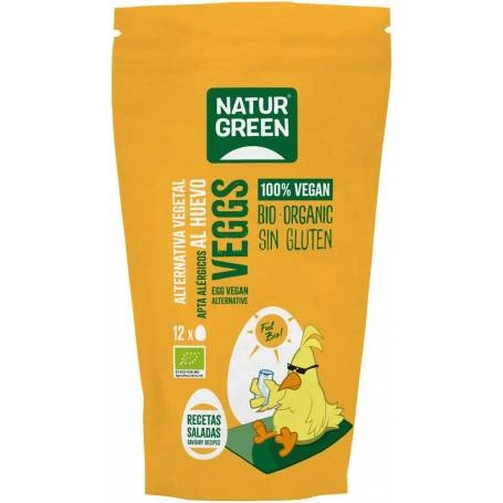 Ou vegan  pentru retete sarate, eco-bio, 240g - Natur Green