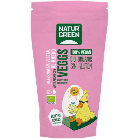 Ou vegan pentru retete dulci, eco-bio, 240g - Natur Green