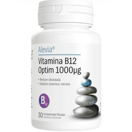 Vitamina B12 Optim 1000mcg, 30cps - Alevia