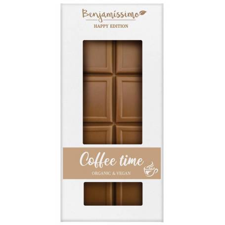 Ciocolata coffee time, eco-bio, 60g - Benjamissimo
