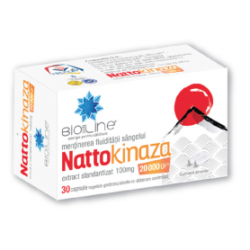 Nattokinaza 100mg, 30cps - Helcor