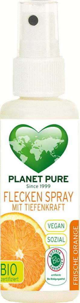 Spray Pentru Pete Cu Ulei De Portocale, Eco-bio, 100ml Planet Pure