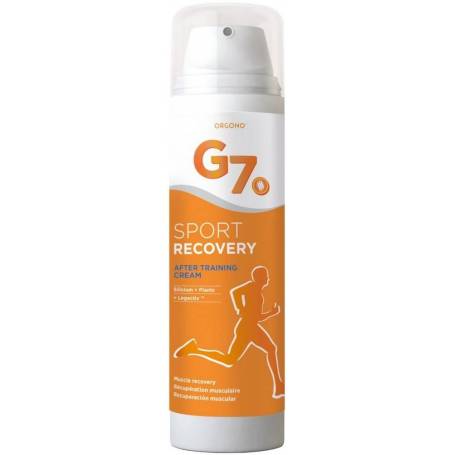 Orgono G7 Siliciu, crema pentru recuperare dupa sport, 200ml - Silicium