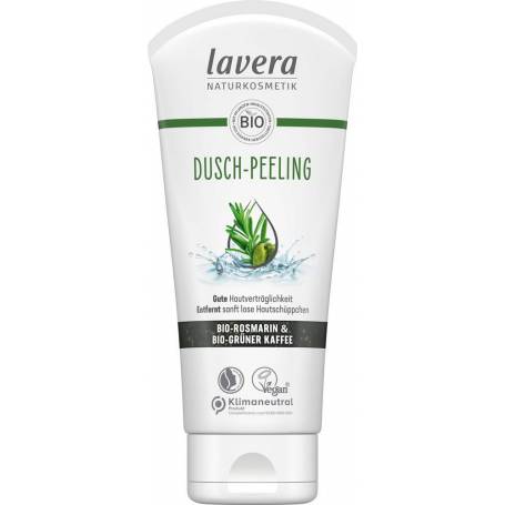 Gel de dus cu peeling, 200ml - Lavera