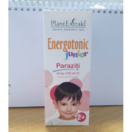 Energotonic Junior - Paraziti, sirop a 125ml, PLANTEXTRAKT