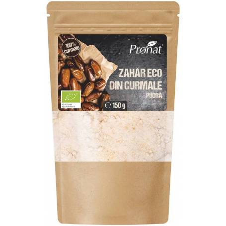 Zahar din curmale Eco-Bio 150g - Pronat