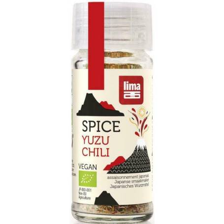 Condiment yuzu cu chilli, eco-bio, 14g - Lima