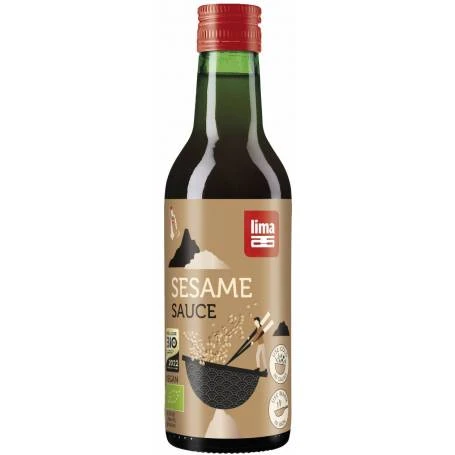 Sos cu susan, eco-bio, 250ml - Lima