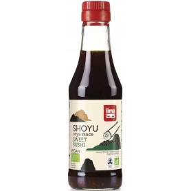 Sos de soia Shoyu sweet sushi, eco-bio, 250ml - Lima
