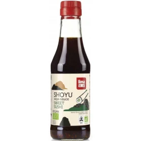 Sos de soia Shoyu sweet sushi, eco-bio, 250ml - Lima